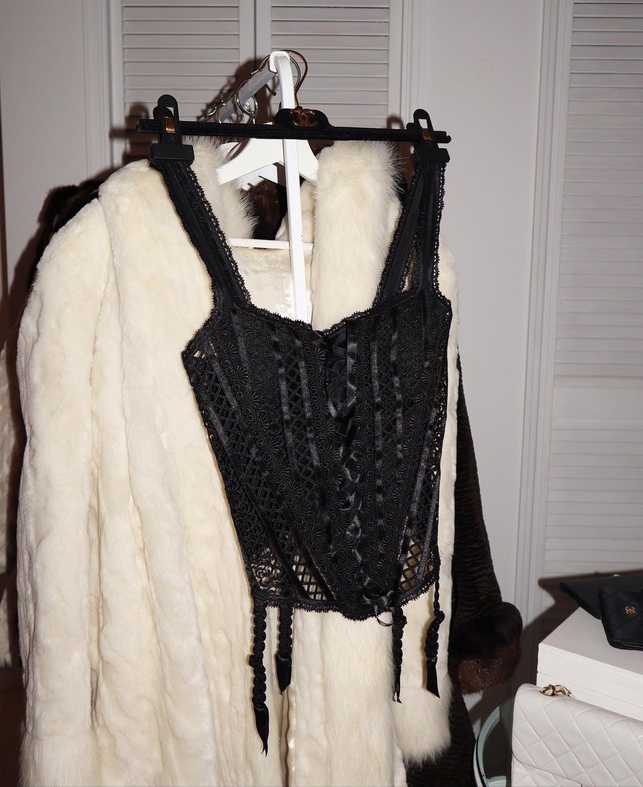 An ultimate RAVAGE princess corset