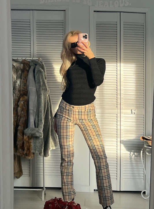 Classic Burberry pants